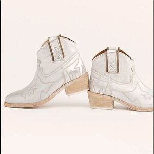 New FREE PEOPLE Seville Western Boot